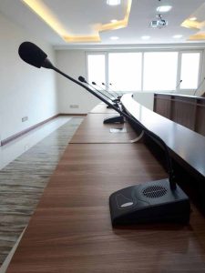 سیستم کنفرانس صوتی