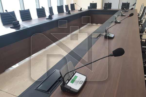 تجهیز اتاق کنفرانس